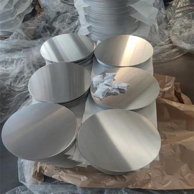 China 3003 Anodized Aluminium Disc Alloy Round Sheet Customized Diameter 99.7% Purity à venda