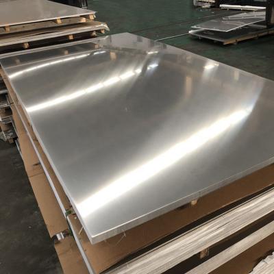 Chine AISI 3003 2024 Plaque d'aluminium feuille d'alliage 1 mm 2 mm épaisseur moulin Finition O température à vendre