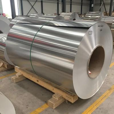 China 3003 1060 Aluminiumlegierung Spirale Rollplatte Natur Silber Glatte Oberfläche 20 mm zu verkaufen