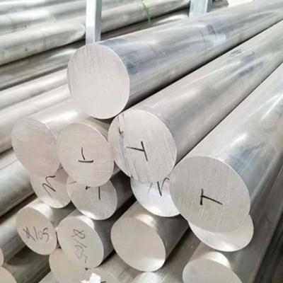 China 5052 T6 Temper Aluminium Alloy Rod Bar Cutting Size 6m Length Polished Surface for sale