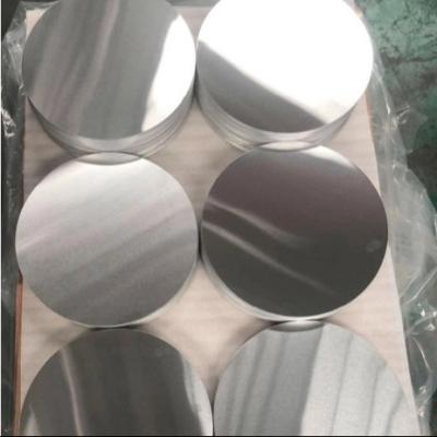 China 6063 Temper O Aluminum Disc Round Alloy Circle 0.6mm Thickness With ISO Certificate for sale
