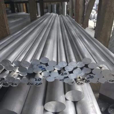 Chine ISO9001 JIS Barre en alliage d'aluminium 125 mm Diamètre 6061 T6 Avec taille personnalisée Forme ronde à vendre