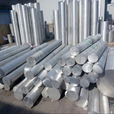 Chine Taille de coupe de haute qualité 7075 T4 Barre d'aluminium 10 mm 20 mm Diamètre à vendre