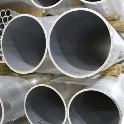 China T6 T4 6061 Aluminium Pipe Seamless For Fluid Transport for sale