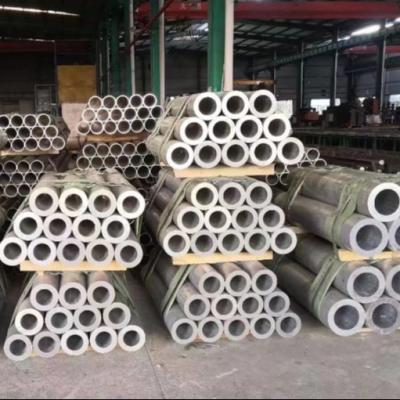 Chine Astm Anodized Welded 7075 T6 Aluminum Pipe Tube Polished Surface Be End à vendre