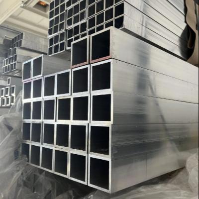 Κίνα 7005 6061 6063 Aluminum Alloy Pipe Square Shape 50 X 50mm Diameter Anodized For Industry προς πώληση