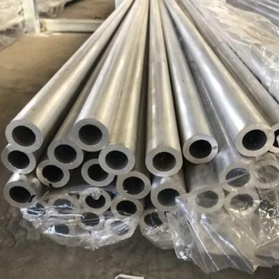 Chine 2024 Seamless Alloy Hollow Aluminium Pipe Tube Sch 40 Thickness Temper Polished Surface à vendre