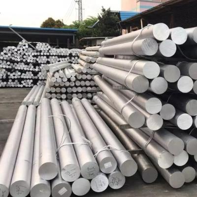 Chine 6082 6061 T6 Barre d'aluminium 25 mm 80 mm Diamètre alliage ronde Certificat ISO à vendre