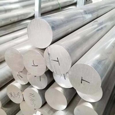 China 6 polegadas 7 polegadas liga 6082 Rod de alumínio extrudido superfície de corte de moinho comprimento para a indústria à venda