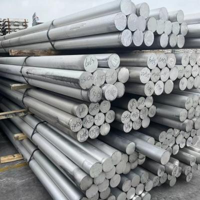 China Astm B209 5052 Barras redondas de alumínio desenhadas a frio para construção à venda