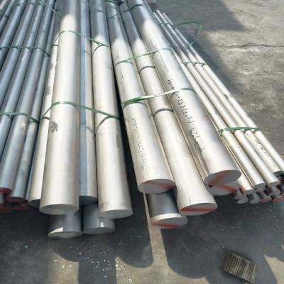 China 7000 Series 7070 7075 Aluminum Alloy Rod Polished Mill Finish T6 Temper For Building for sale