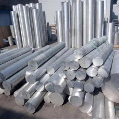 China Alta calidad ASTM 5082 Varilla de aluminio Superficie pulida 80 mm 100 mm Diámetro para la construcción en venta