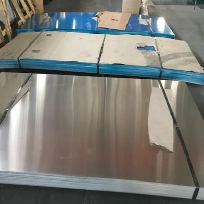 China Plaka de aluminio anodizante ASTM 5052 H112 de 10 mm de espesor película de doble cara para construcción en venta