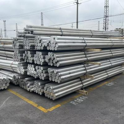 China Serial 6000 de aleación de barras de aluminio 6061 6082 T6 Al de perfil extrudido barras redondas sólidas en venta