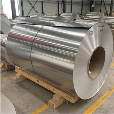 Chine 2024 bobine d'aluminium H14 moulin de surface en argent finition 1500 mm largeur alliage Al plaque en rouleau à vendre