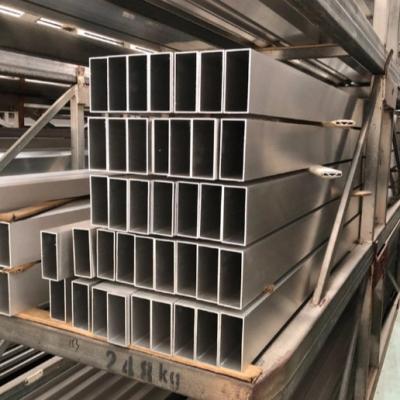China Customized 7075 Aluminium Pipe Rectangle Shape 10mm Thickness For Precision Parts for sale