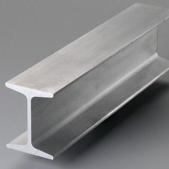 China 6061 T6 Aluminium I Beam Al Alloy Profile Equal Side 6m Length Customized Size for sale