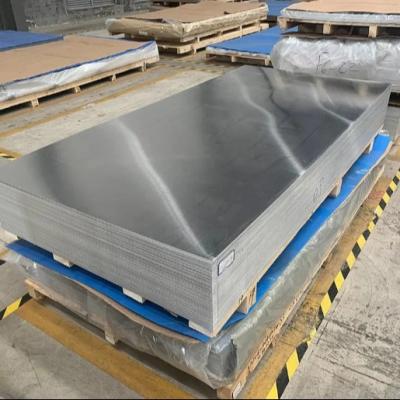 China High Quality Pure Aluminium Sheet 1050 1060 Flat Embossed Mirror 0.6 - 12mm Thickness à venda