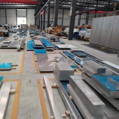 China ASTM B209 Aluminiumblech Al-Mg-Legierungsplatte 5083 Prägewerk H32 zur Dekoration zu verkaufen