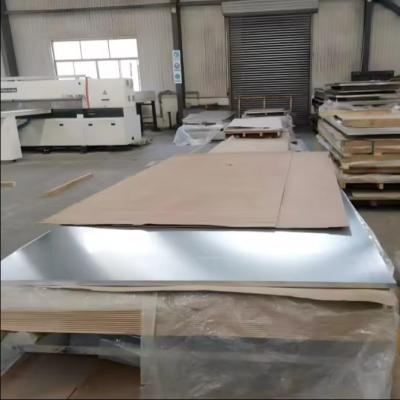 Chine ASTM 8 mm 10 mm feuille d'aluminium épaisse 6061 6063 T6 T4 Taille personnalisée avec film PVC à vendre