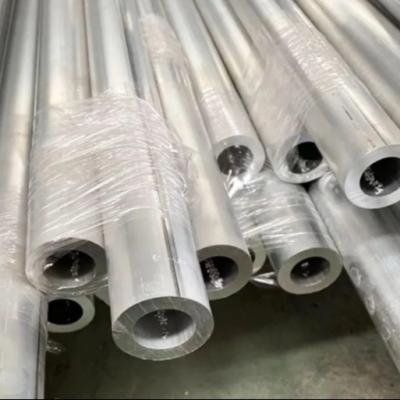 China Seamless GB/T Standard Aluminium Pipe Round 125mm 5mm Lasering Cutting For Marine for sale