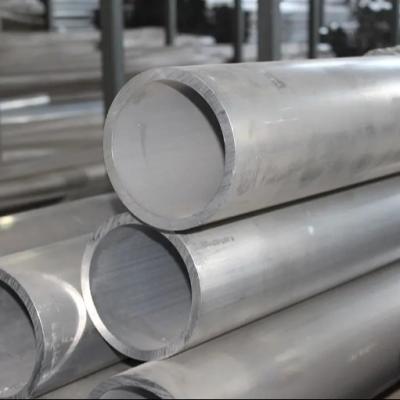 China ASTM B209 3003 2024 T3 - T8 Aluminum Pipe 0.8 - 40mm Wall Thickness For Building for sale