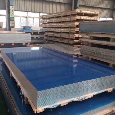 China 1/6 Sublimation Alloy Aluminium Plate Sheet 3mm 5083 6061 T6 T4 Polish à venda