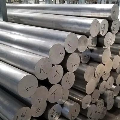 China Third Part Inspection Aluminium Rod 3003 Mill Finish Natural Color Nickel Alloy à venda