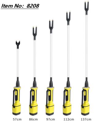 China 58cm Cattle Electric Shocker Yellow 10000V Rechargeable With Antislip Handle for sale