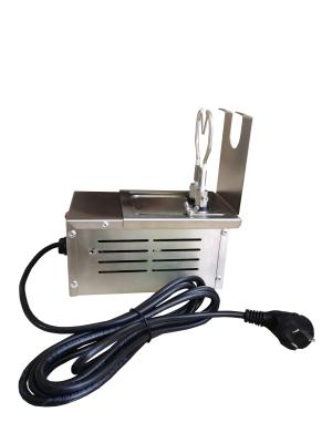 China Continual 2.8kg Pig Tail Cutting Machine 230V 700°C Customized Logo for sale