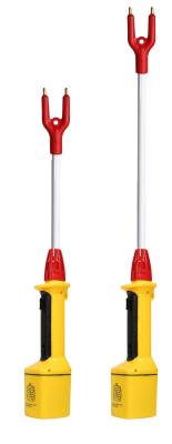 China IP45 Electric Cattle Hot Stick Yellow 6V Non Rechargeable With 109cm Shaft for sale