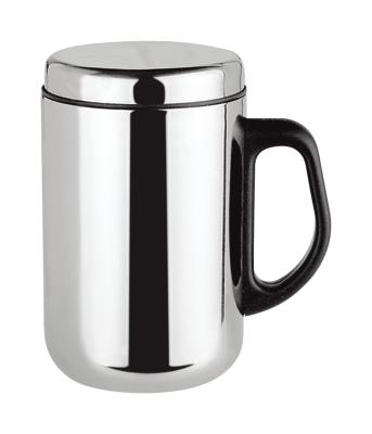 China 350ml & 500ml Stainless Steel Mug Double Wall Stainless Steel Coffee Cup for sale