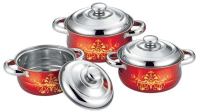 China Custom Stainless Steel Cooking Pans , Professional Stainless Steel Pots And Pans for sale