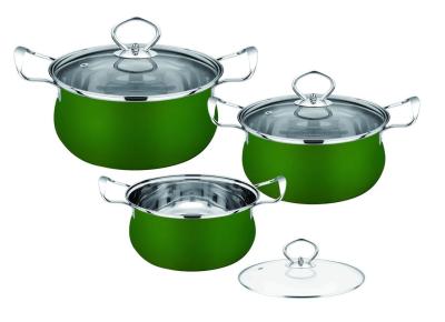 China Ss410 # Stainless Steel Non Stick Cookware , Home Kitchen  Pan Set ECO - Friendly for sale