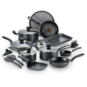 China Restaurant Non Stick Cookware Set Stainless Steel Pots And Pans Set 6cm 18cm 20cm for sale