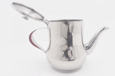 China 11oz Stainless Steel Whistling Kettle Fruit Infusion Pitcher for sale