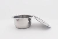 China 27cm 0.395cbm Stainless Steel Milk Pot For Picnic Hiking for sale