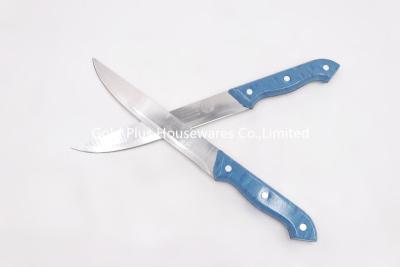 China Cuchillo de pelado de acero inoxidable del ejército plástico duro pequeño derecho en venta