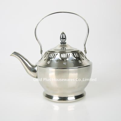 Китай чайник нержавеющей стали чайника кофе зеркала горячей воды офиса 18cm заканчивая с infuser для свободного чая продается