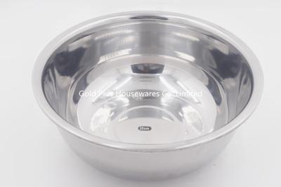 China 32cm Stainless Steel Cookware Sets Ss Wash Basin for sale