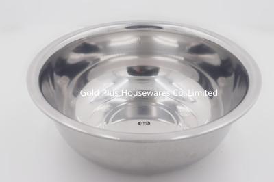China 430g 36cm Human Grade Stainless Steel Dog Bowls for sale