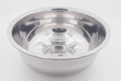 China 38cm 480g Stainless Steel Wash Basin For Kitchen for sale