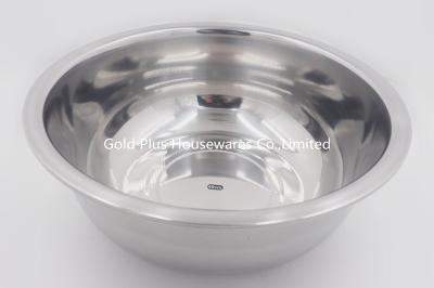 China 40cm 14.7cm Height Stainless Steel Dog Bowl for sale