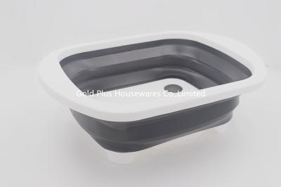 China 0.118CBM Kitchen Silicone Foldable Chopping Board for sale
