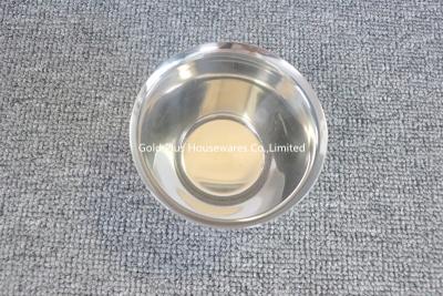 China Anti Scalding Antibacterial Stainless Steel Snack Bowl For Restaurant for sale