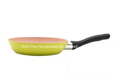 China 14cm Dia Induction Frying Pan Heat Resistant Bakelite Handle  Multi Sizes for sale