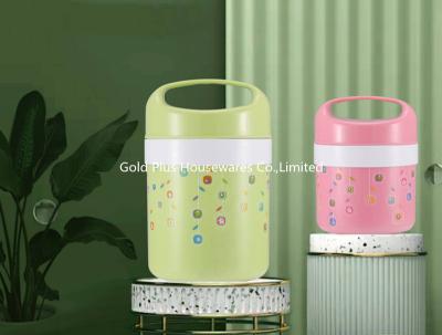 China Multiple Layers Insulated Lunch Box Dining Room Tableware Heat Preservation Sealed Water Proof Soup Pot for sale