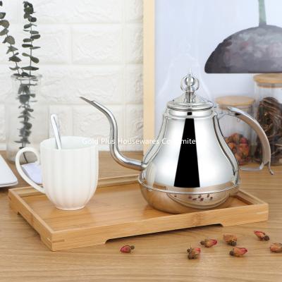 China Fine Silver Court 1.2L Pour Over Stainless Steel Milk Pot With Strainer for sale