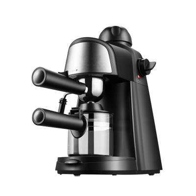 China Mini House Hold Expresso Coffee Machine Semi-automatic Coffee Maker Latte And Cappuccino Frothing Steam Pump 240ml à venda