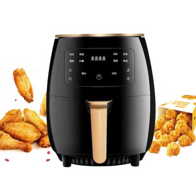 China Consumer Reports Best Stainless Steel Air Fryer Oven New Hot Air Fryer Oilless Cooking Healthy Family Deep Fryer à venda